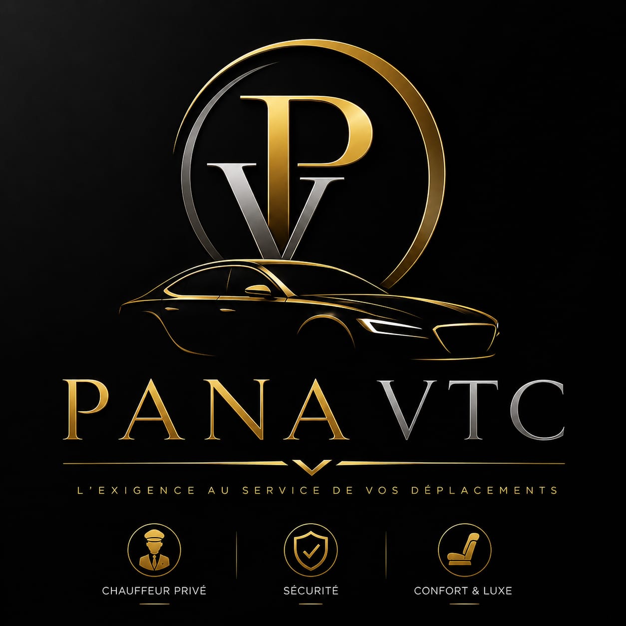 PANA VTC — L'exigence au service de vos déplacements